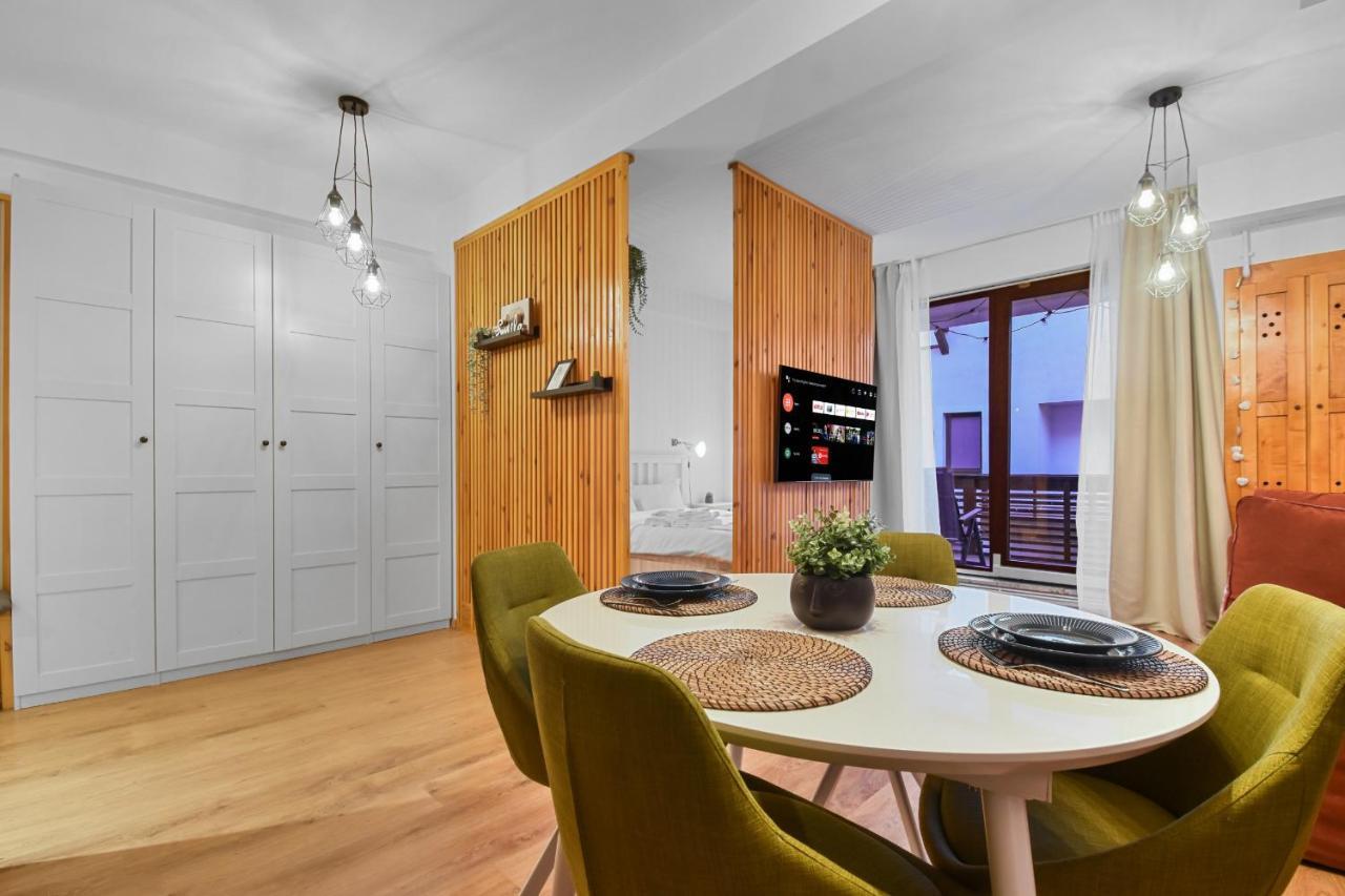 Apartamento Clabucet Cozy Studio Predeal Exterior foto