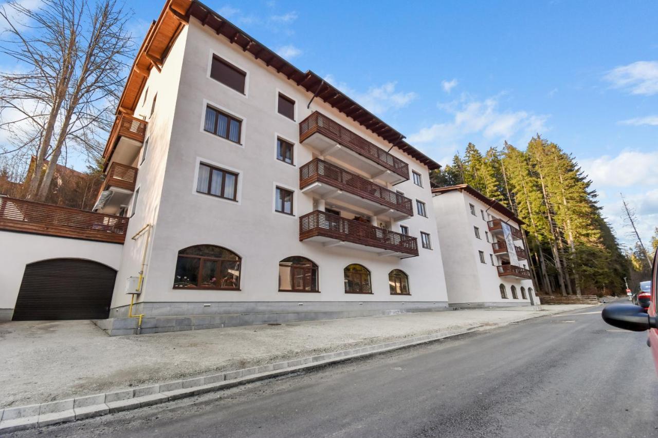 Apartamento Clabucet Cozy Studio Predeal Exterior foto
